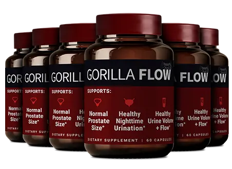 Gorilla Flow 6 bottle